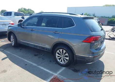 2018 Volkswagen Tiguan 2.0T Se/2.0T Sel z USA, uszkodzony, nr VIN 3VV3B7AX6JM015954